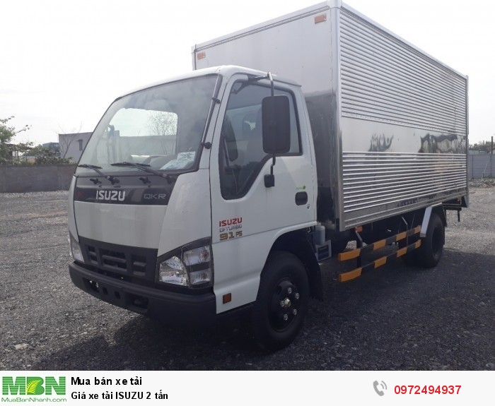 Giá xe tải ISUZU 2 tấn