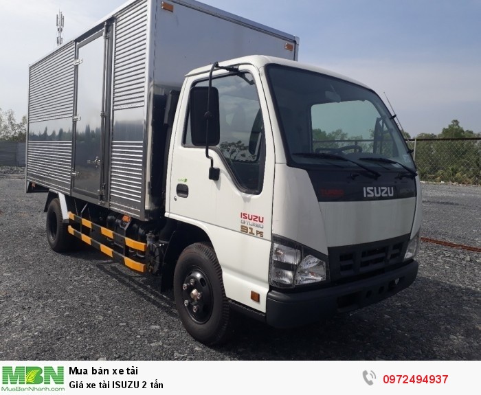 Giá xe tải ISUZU 2 tấn