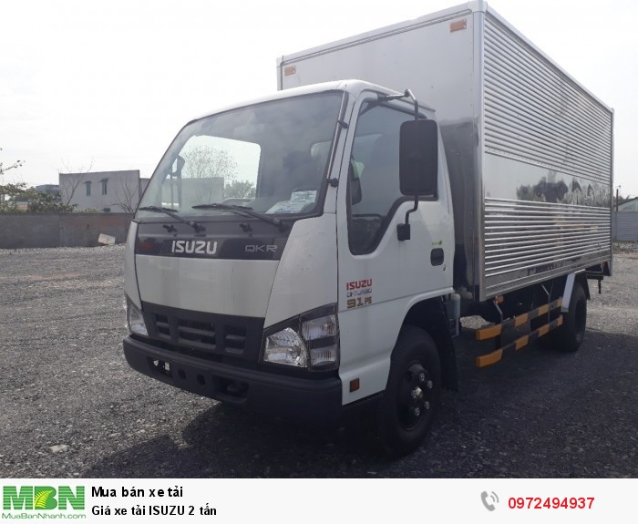 Giá xe tải ISUZU 2 tấn