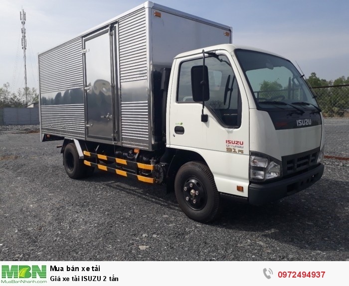 Giá xe tải ISUZU 2 tấn