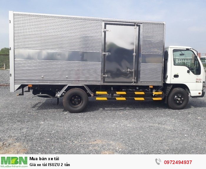 Giá xe tải ISUZU 2 tấn
