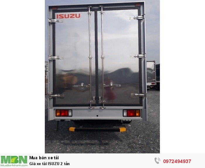 Giá xe tải ISUZU 2 tấn
