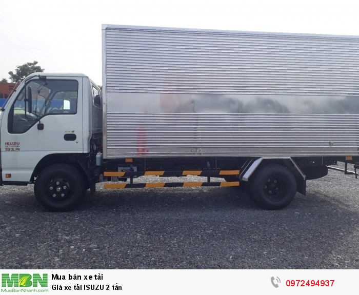 Giá xe tải ISUZU 2 tấn