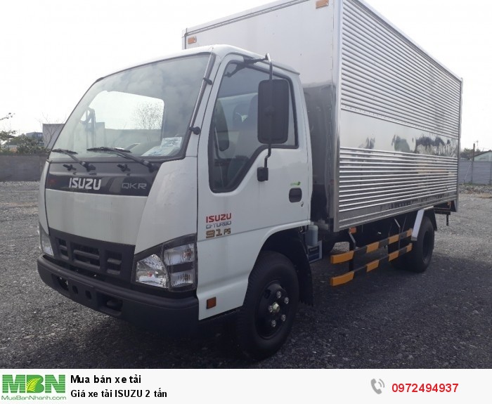 Giá xe tải ISUZU 2 tấn