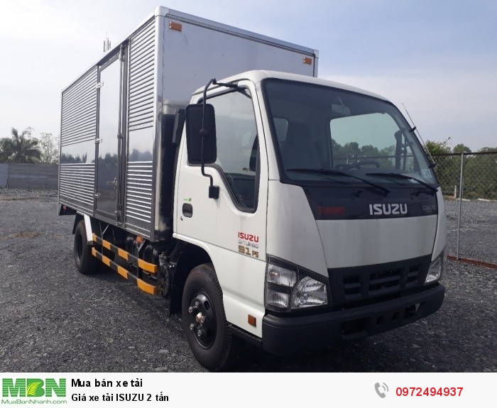 Giá xe tải ISUZU 2 tấn