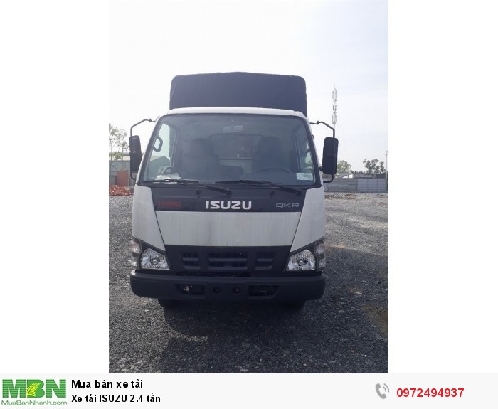 Xe tải ISUZU 2.4 tấn