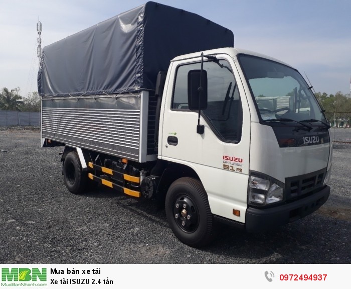 Xe tải ISUZU 2.4 tấn