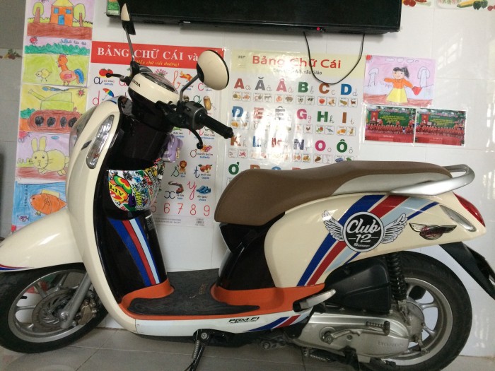 Xe Scoopy Nhập Thái 2014