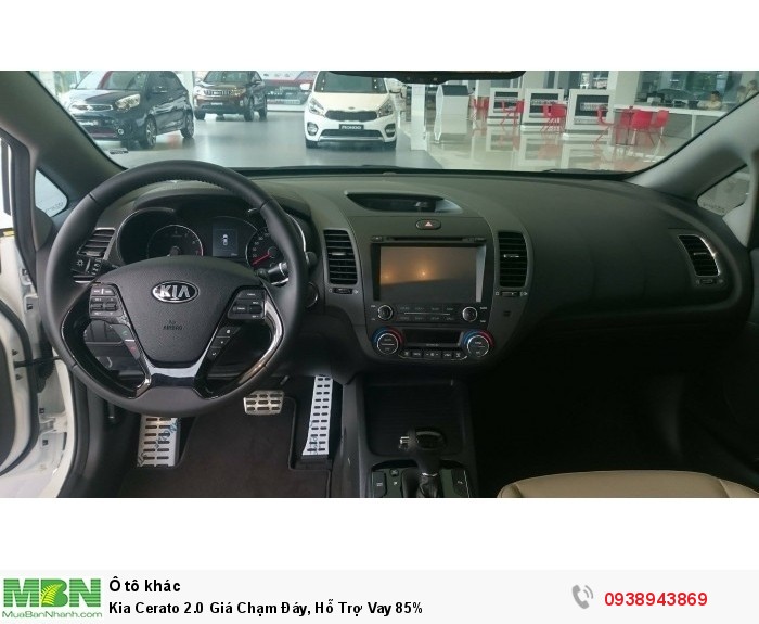 Kia Cerato 2.0 Giá Chạm Đáy, Hỗ Trợ Vay 85%