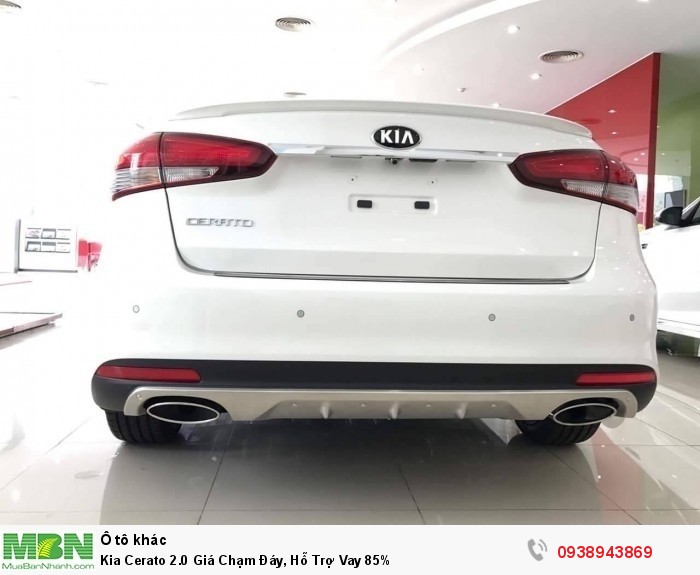 Kia Cerato 2.0 Giá Chạm Đáy, Hỗ Trợ Vay 85%