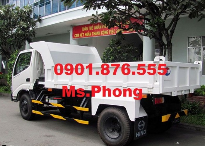 Bán Xe Ben Hino 3t5/3,5t/3 tấn 5 Trả Góp 95%- Tặng Ngay 20 Triệu