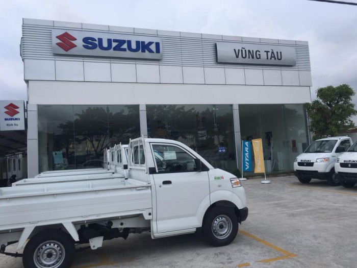 Mua Suzuki Xe Tải Nhẹ Dưới 750kg Tại suzuki Vũng Tàu Miễn 100% Thuế Trước Bạ