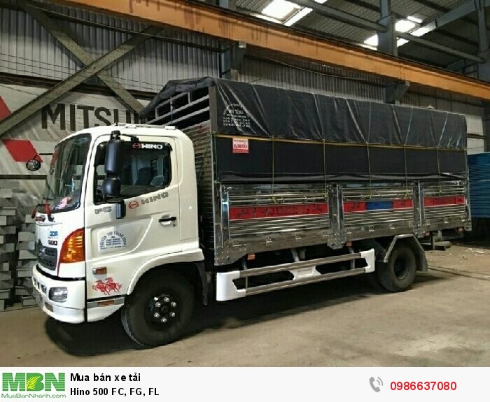 Hino 500 FC, FG, FL