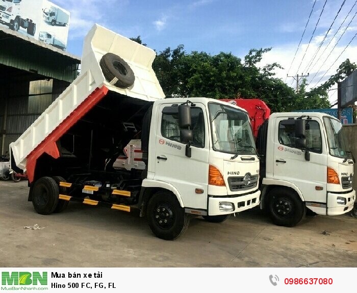 Hino 500 FC, FG, FL