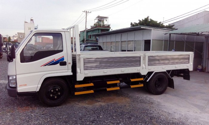 Xe tải vào thành phố