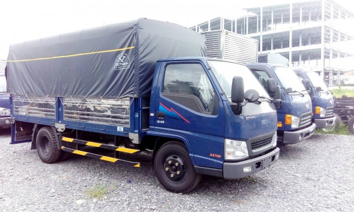 Xe tải vào thành phố