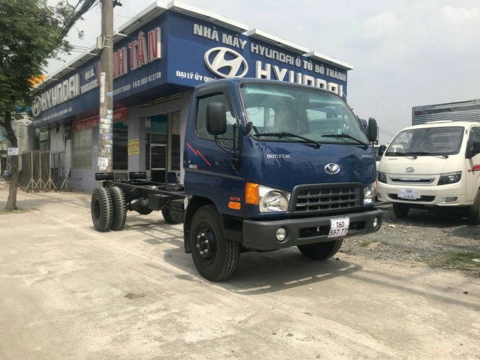 Xe tải hd 8 tấn Đô Thành nhập khẩu 3 cục