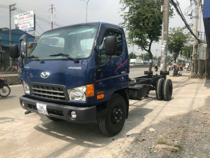 Xe tải hd 8 tấn Đô Thành nhập khẩu 3 cục