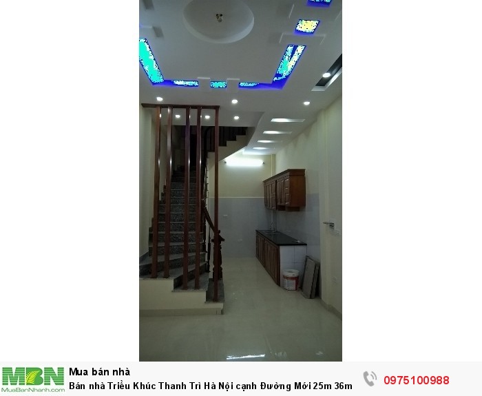 Bán nhà Triều Khúc, Thanh Trì, Hà Nội cạnh Đường Mới 25m 36m2x4T.