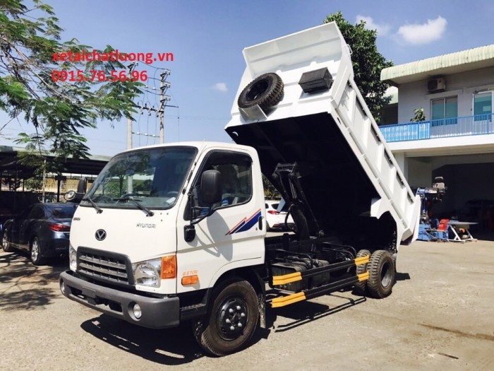 Xe ben vào thành phố (HUYNDAI)