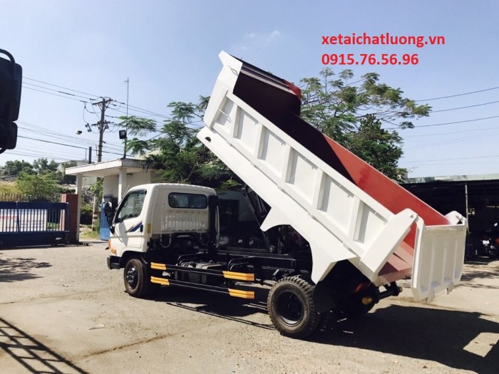 Xe ben vào thành phố (HUYNDAI)