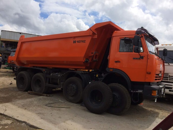 Bán xe ben 4 giò Kamaz Ga Cơ | Bán xe ben Kamaz 15m3 Nhập khẩu