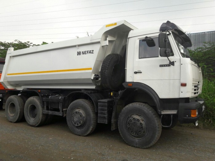 Bán xe ben 4 giò Kamaz Ga Cơ | Bán xe ben Kamaz 15m3 Nhập khẩu