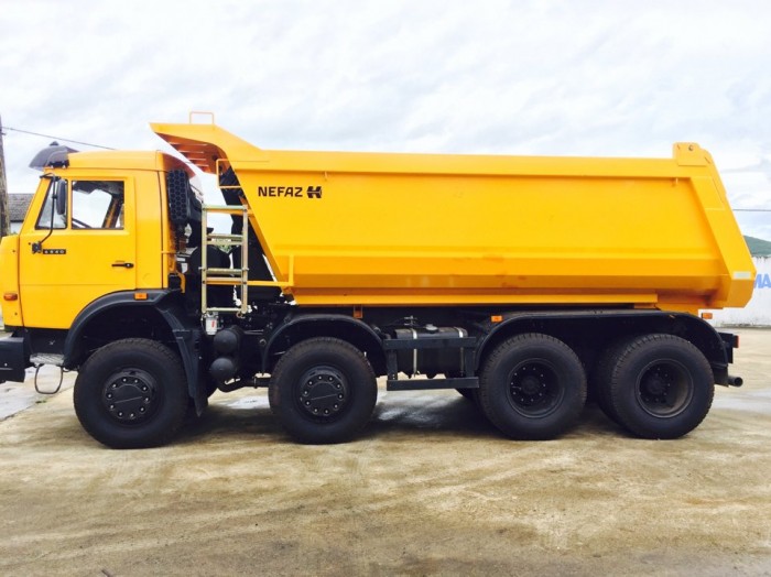 Bán xe ben 4 giò Kamaz Ga Cơ | Bán xe ben Kamaz 15m3 Nhập khẩu