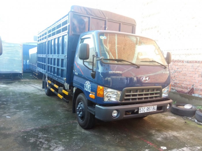 Hyundai HD99 6t5 thùng chở gạch