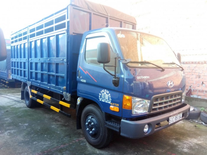 Hyundai HD99 6t5 thùng chở gạch