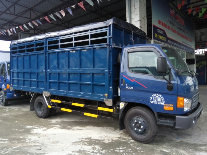 Hyundai HD99 6t5 thùng chở gạch