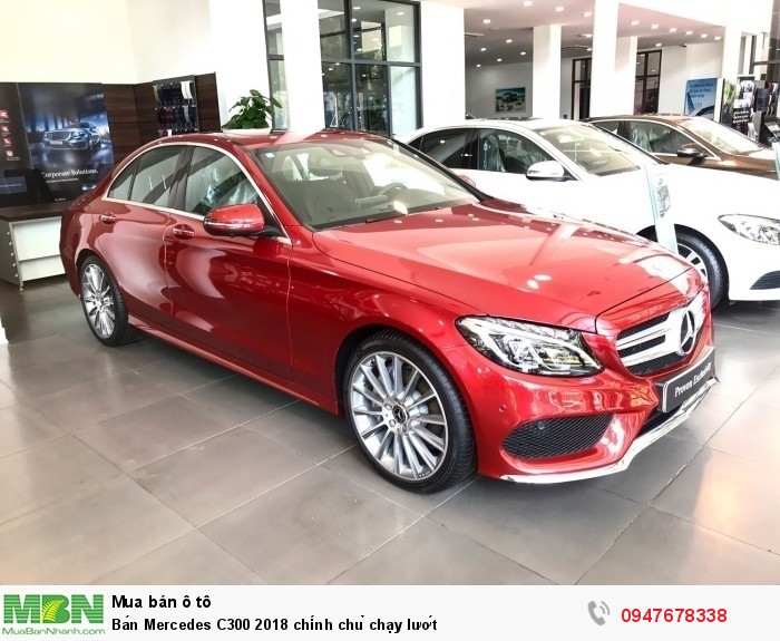 Bán Mercedes C300 2018 chính chủ chạy lướt