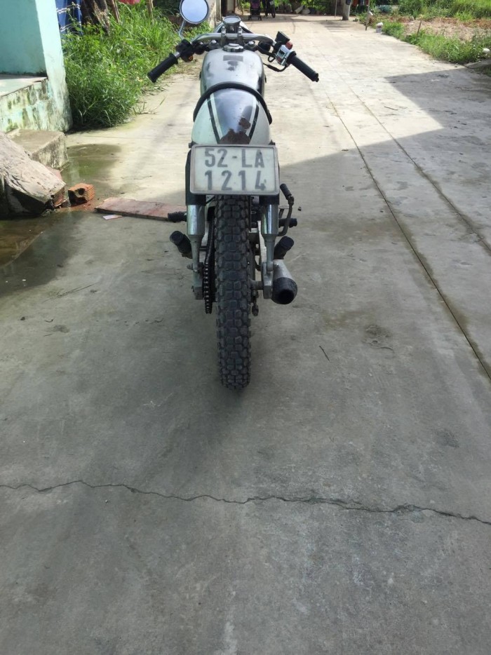 xe 67 cafe racer chất solo