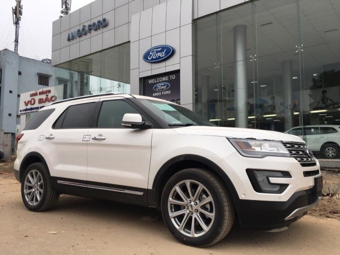 Ford An Đô bán Ford Explorer 2017 giá tốt miền Bắc