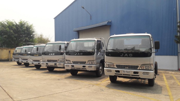 Xe Tải Jac 6.4 Tấn, Giá Bán Thanh Lý