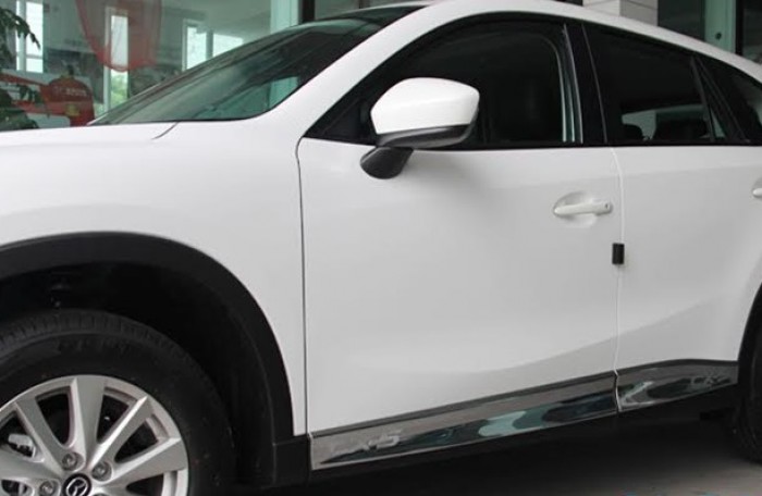 Nẹp sườn bản to mazda CX5