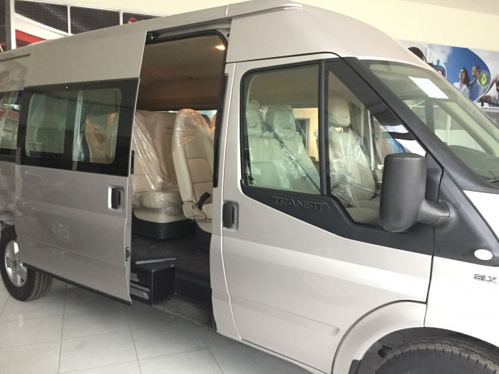 Tây Ninh Ford, Bán xe Ford Transit 2017, giá tốt nhất.