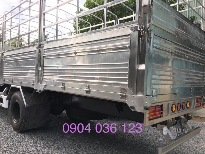 Xe tải Hino 8t thùng 10m, xe tải hino 8t thùng mui bạt 10m,xe tải hino giá tốt
