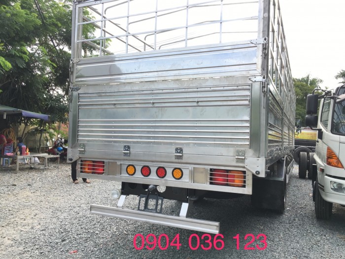 Xe tải Hino 8t thùng 10m, xe tải hino 8t thùng mui bạt 10m,xe tải hino giá tốt