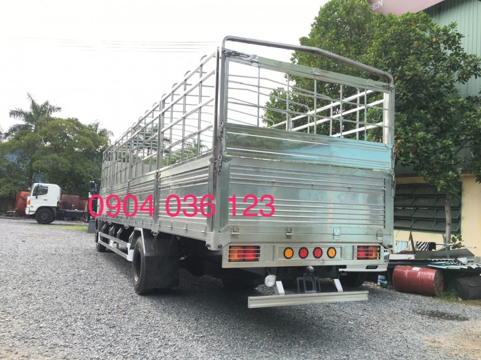 Xe tải Hino 8t thùng 10m, xe tải hino 8t thùng mui bạt 10m,xe tải hino giá tốt