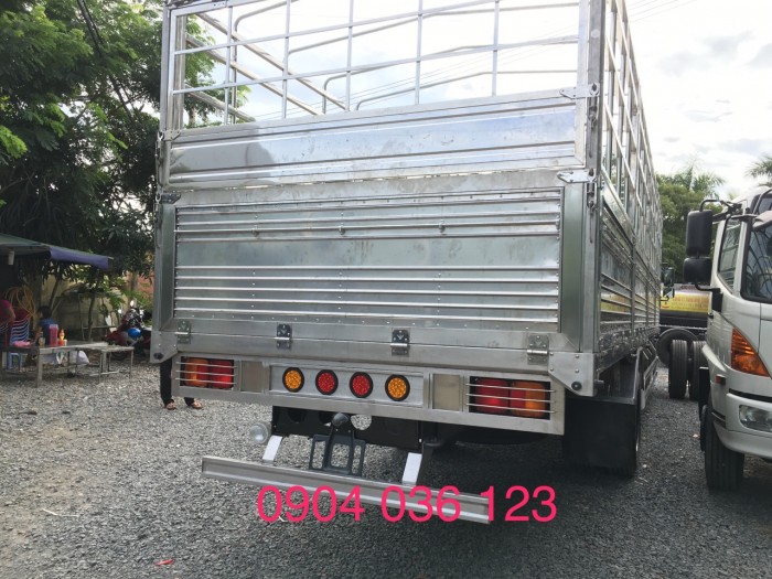 Xe tải Hino 8t thùng 10m, xe tải hino 8t thùng mui bạt 10m,xe tải hino giá tốt