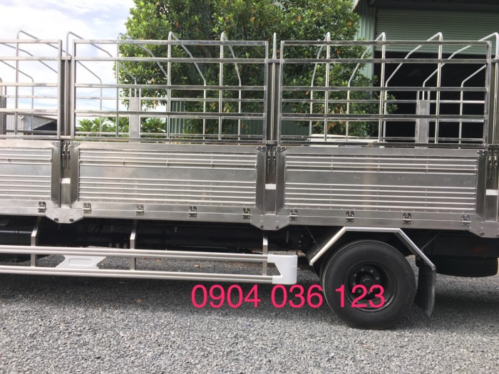 Xe tải Hino 8t thùng 10m, xe tải hino 8t thùng mui bạt 10m,xe tải hino giá tốt