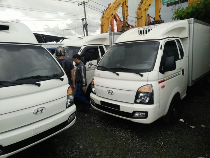 bán xe tải đông lạnh 1 tấn hyundai porter sx 2014