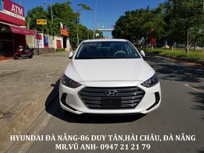 Xe Hyundai Elantra 2018  màu trắng - Đà nẵng giá sốc, giảm giá 80 triệu