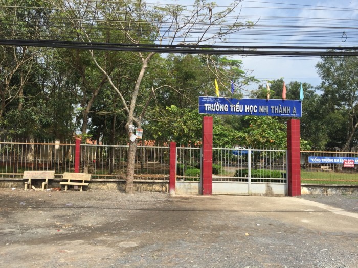 Bán đất khu dân cư thị trấn Thủ Thừa, Long An, DT 5x25