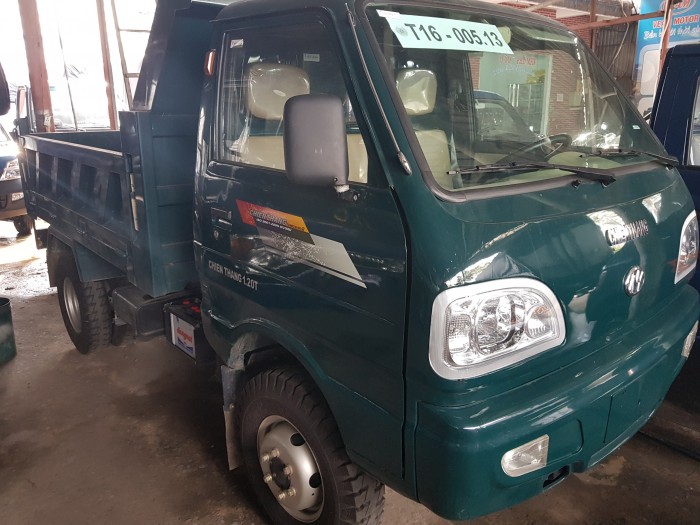 Giá xe ben Chiến Thắng 1 tấn 2 trả góp 100%