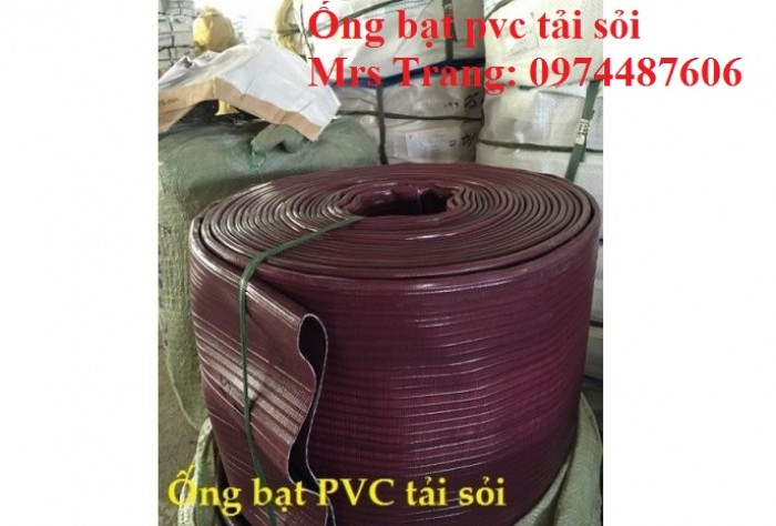 Chuyên cung cấp các loại ống bạt pvc xả nước, tải sỏi, bùn, hút cát tại Hà Nội