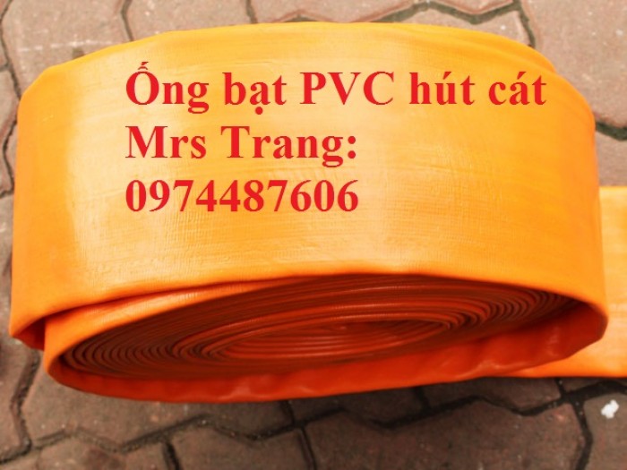 Chuyên cung cấp các loại ống bạt pvc xả nước, tải sỏi, bùn, hút cát tại Hà Nội