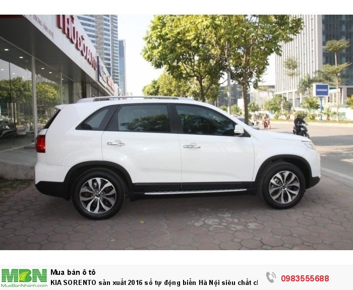 KIA SORENTO sản xuất 2016 số tự động biển Hà Nội siêu chất chạy cực ít dàn lốp zin