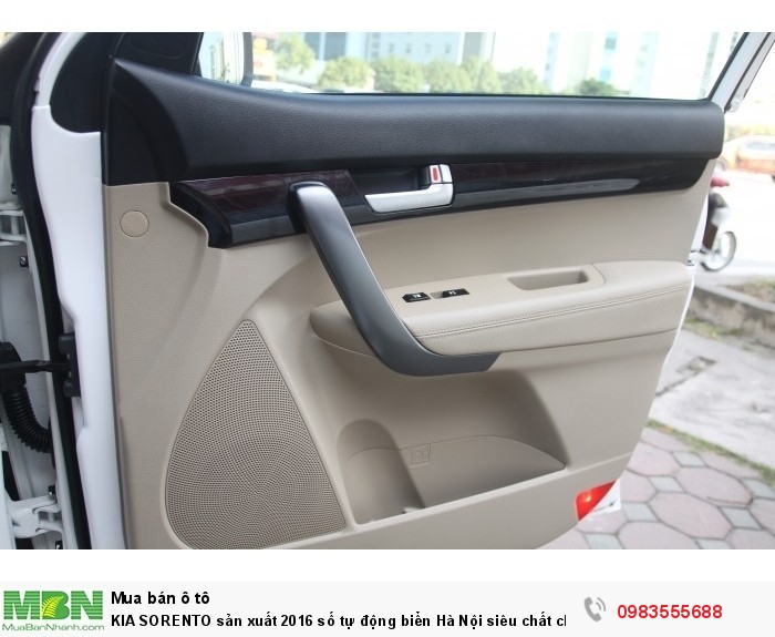 KIA SORENTO sản xuất 2016 số tự động biển Hà Nội siêu chất chạy cực ít dàn lốp zin